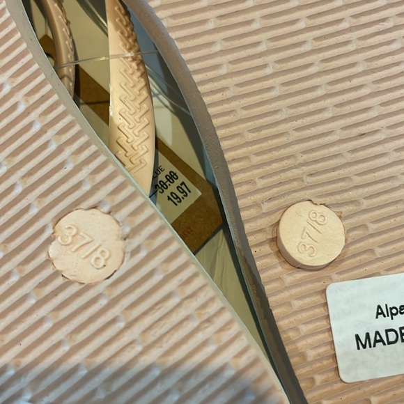 Havaianas Women’s Flip-Flop Ballet Rose Sz-7/8 - Picture 8 of 8